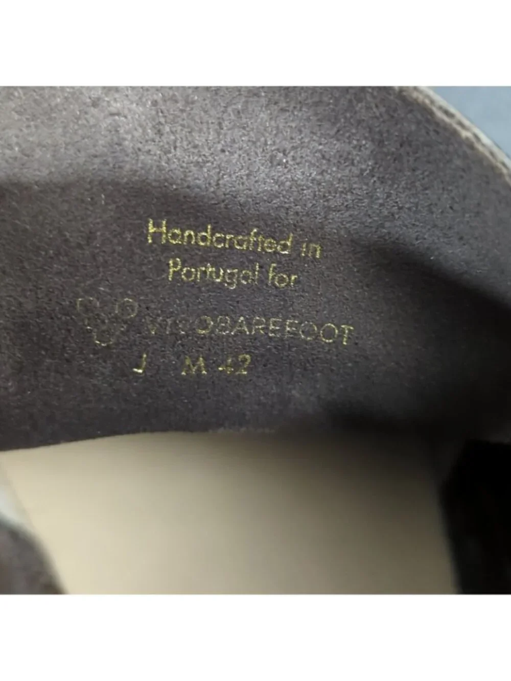 Vivobarefoot Shoes Men's 42 Brown Leather Gobi III Desert Boot